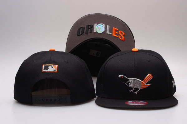 Baltimore Orioles Snapback-015