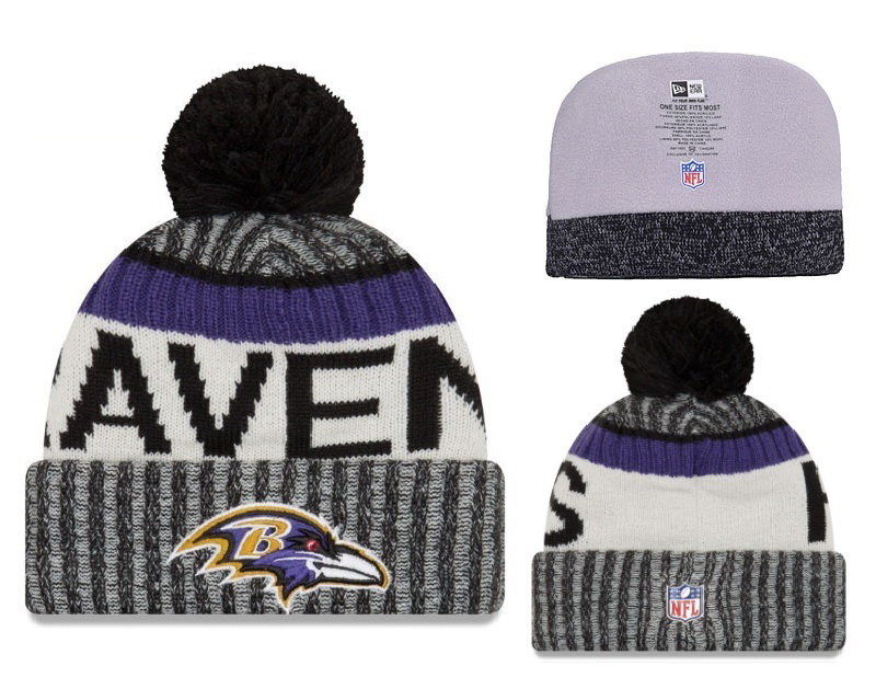 Baltimore Ravens Beanies-001