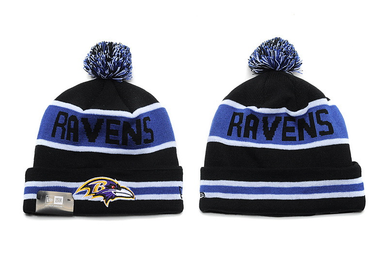 Baltimore Ravens Beanies-002