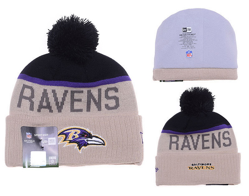 Baltimore Ravens Beanies-007