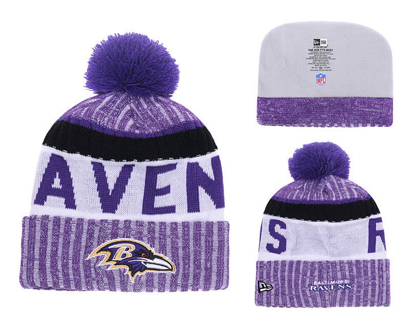 Baltimore Ravens Beanies-008