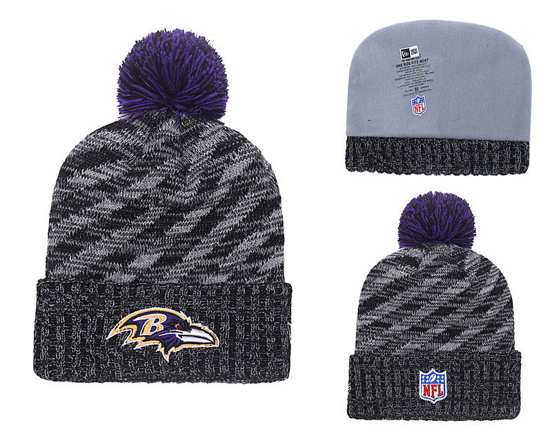 Baltimore Ravens Beanies-015