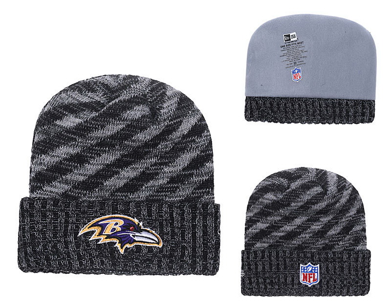 Baltimore Ravens Beanies-016