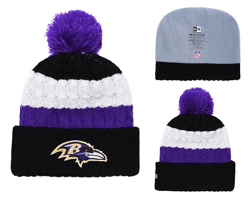 Baltimore Ravens Beanies-017