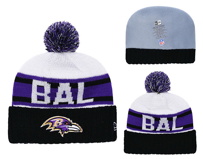 Baltimore Ravens Beanies-018