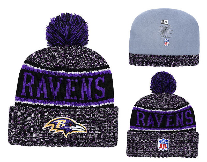 Baltimore Ravens Beanies-019