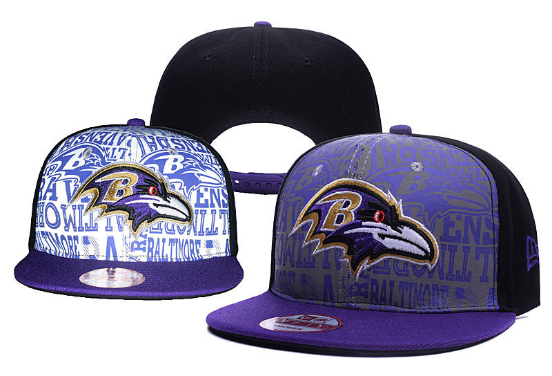 Baltimore Ravens Snapbacks-033