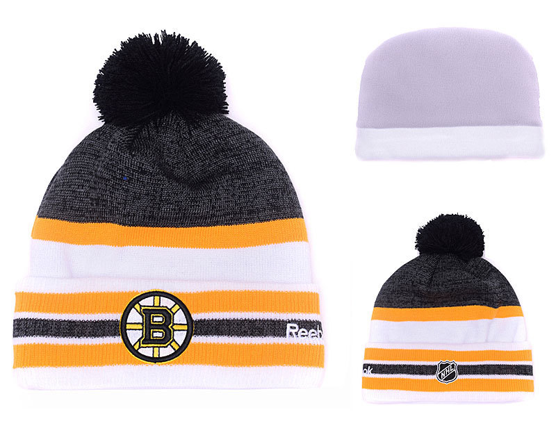 Boston Bruins Beanies-001