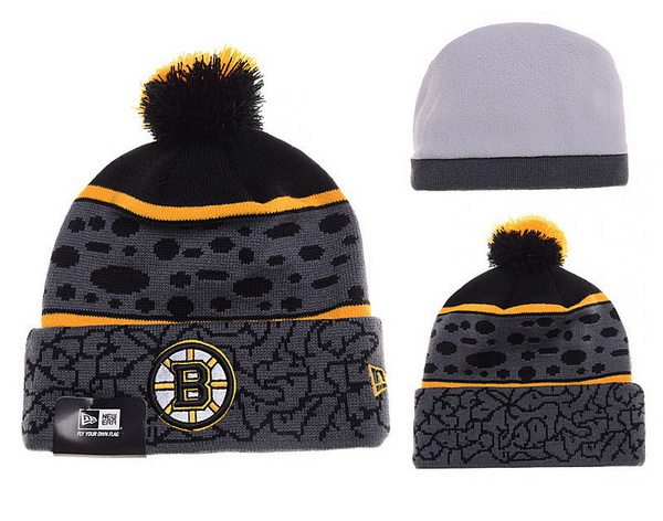 Boston Bruins Beanies-005