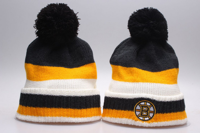 Boston Bruins Beanies-006