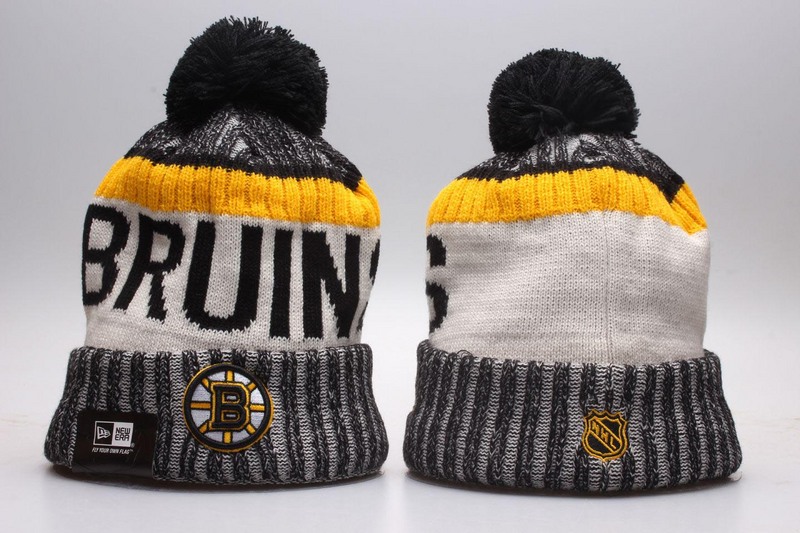 Boston Bruins Beanies-007