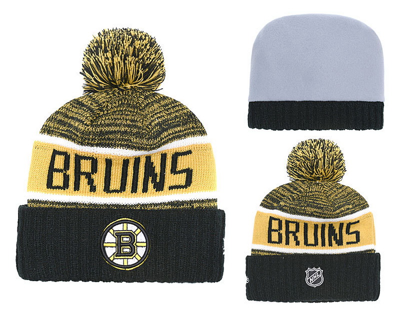 Boston Bruins Beanies-009