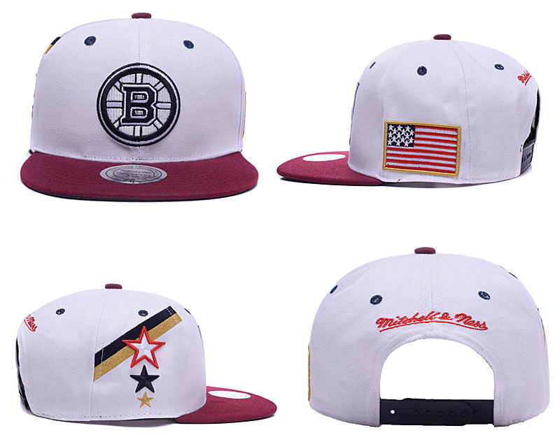 Boston Bruins Snapbacks-001