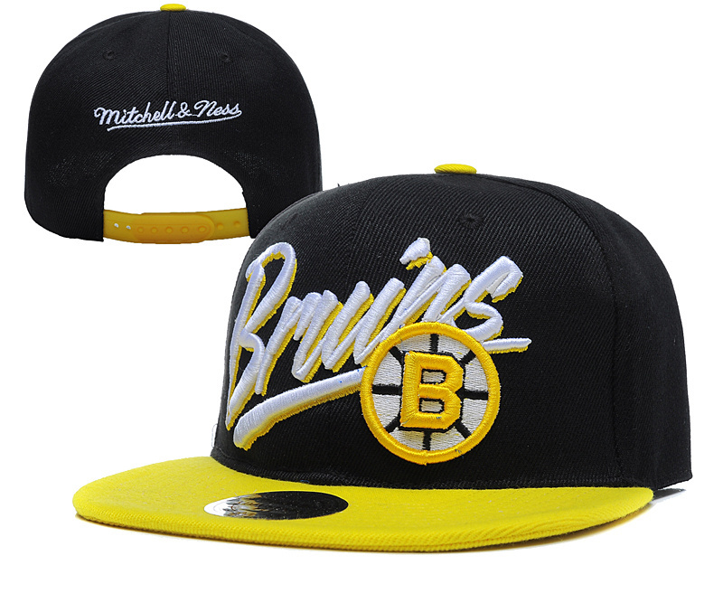 Boston Bruins Snapbacks-003