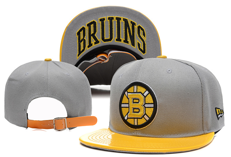 Boston Bruins Snapbacks-004