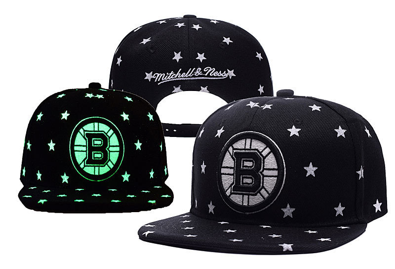 Boston Bruins Snapbacks-005