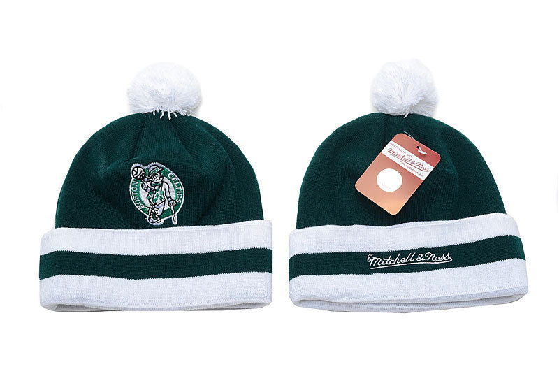 Boston Celtics Beanies-001