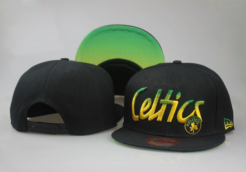 Boston Celtics Snapback-001