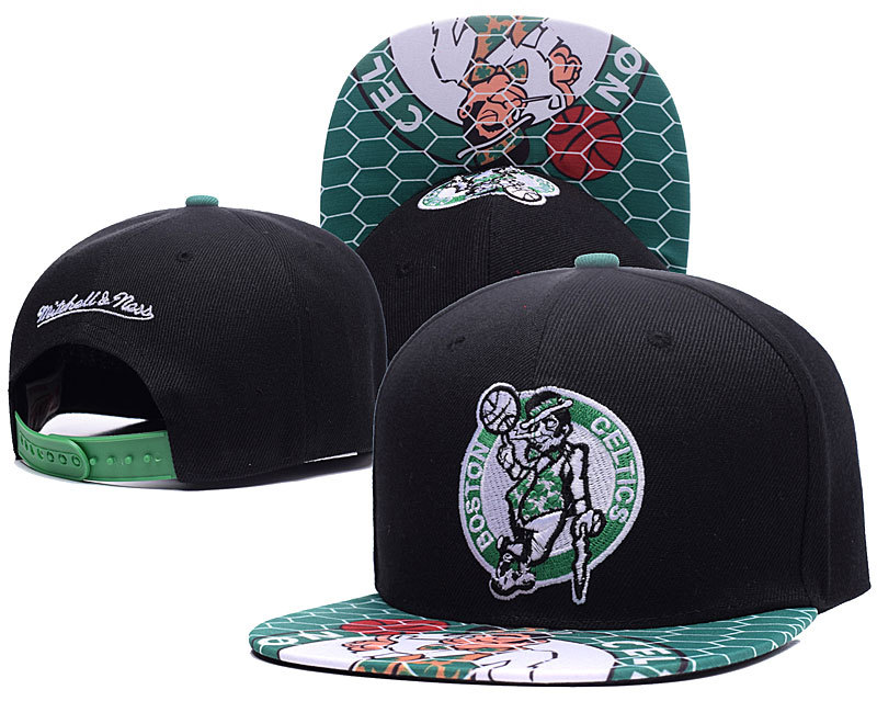 Boston Celtics Snapback-008