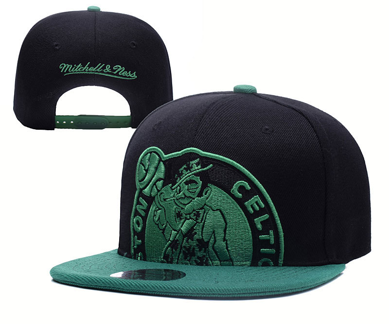 Boston Celtics Snapback-010