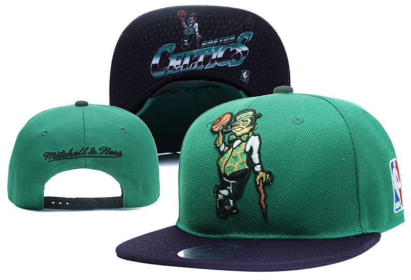 Boston Celtics Snapback-012