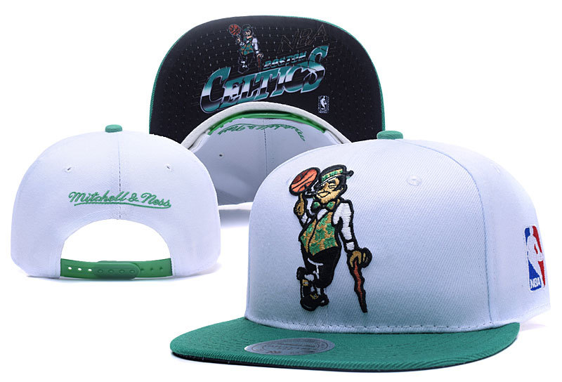 Boston Celtics Snapback-014