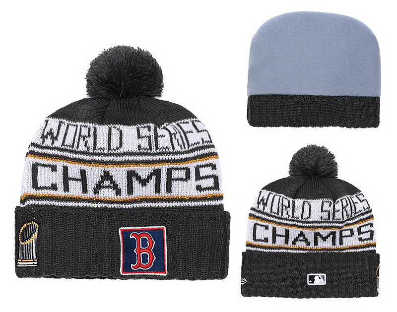 Boston Red Sox Beanies-004