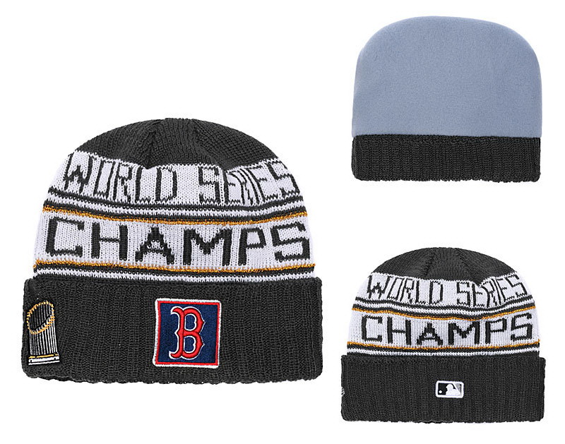 Boston Red Sox Beanies-005