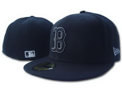 Boston Red Sox Fitted Hats-006