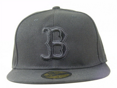 Boston Red Sox Fitted Hats-008