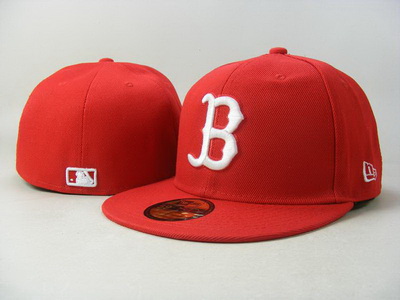 Boston Red Sox Fitted Hats-011