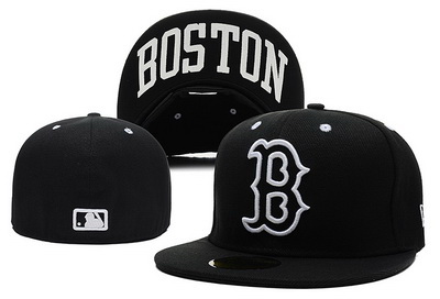 Boston Red Sox Fitted Hats-025