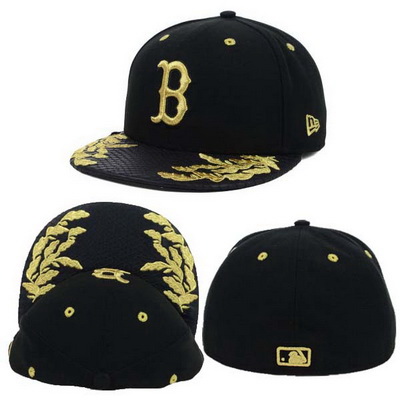 Boston Red Sox Fitted Hats-026