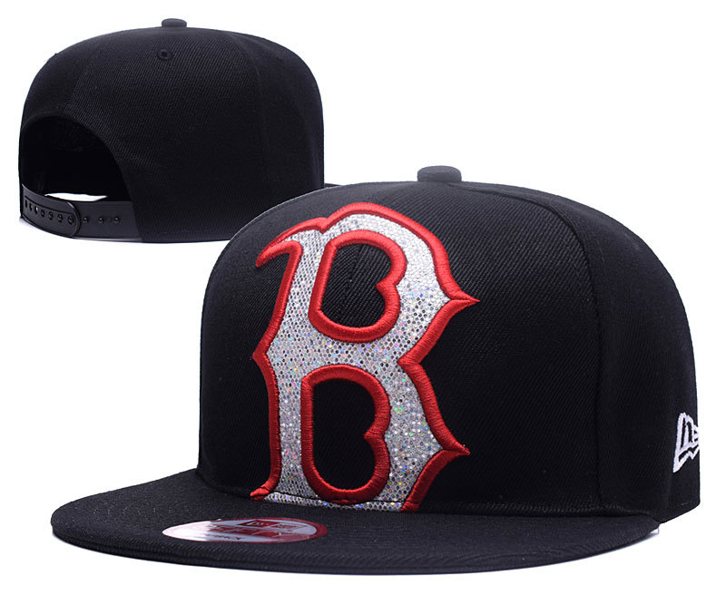 Boston Red Sox Snapback-006