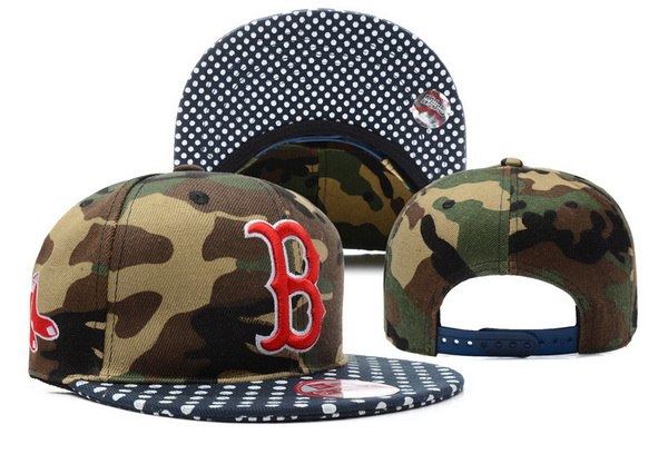 Boston Red Sox Snapback-009