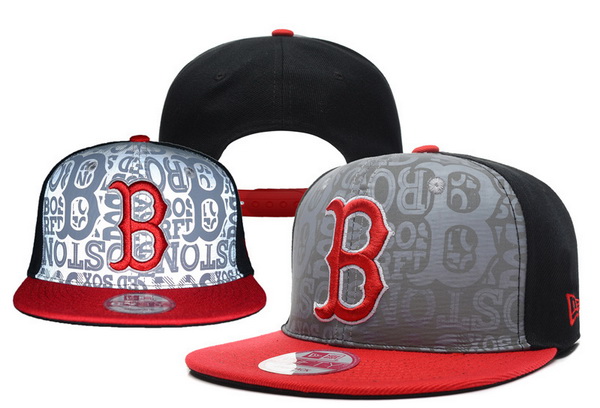 Boston Red Sox Snapback-011