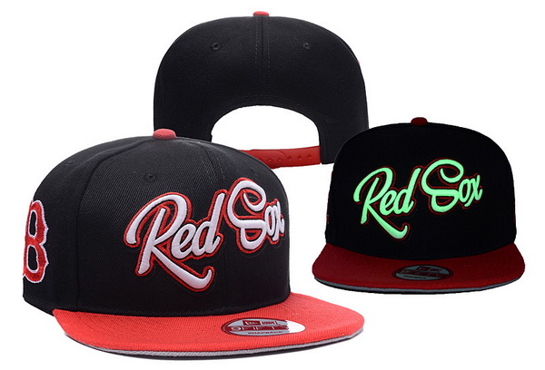 Boston Red Sox Snapback-012