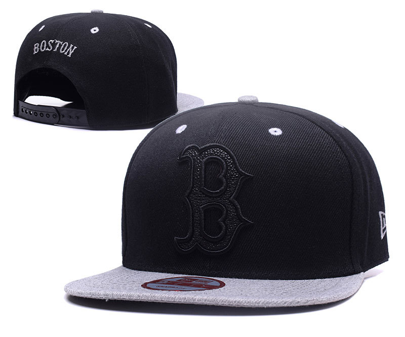 Boston Red Sox Snapback-029