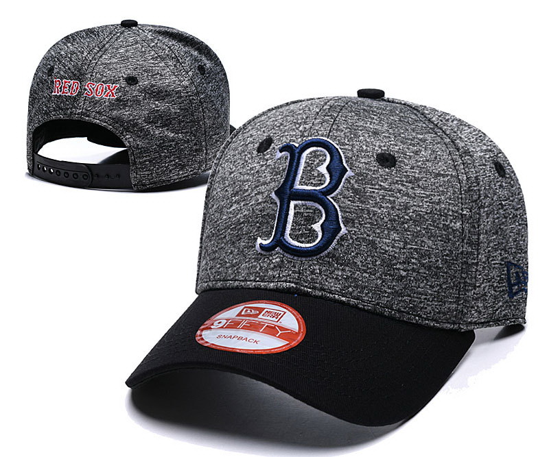 Boston Red Sox Snapback-034