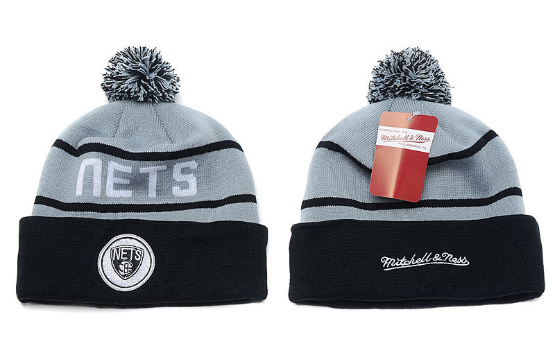 Brooklyn Nets Beanies-002