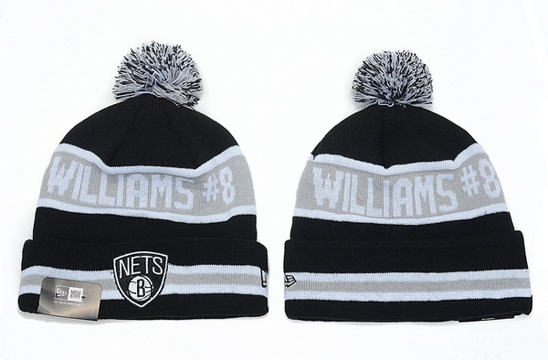 Brooklyn Nets Beanies-004