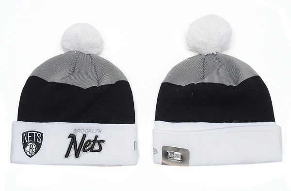 Brooklyn Nets Beanies-005