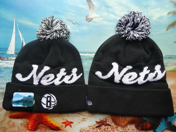 Brooklyn Nets Beanies-010