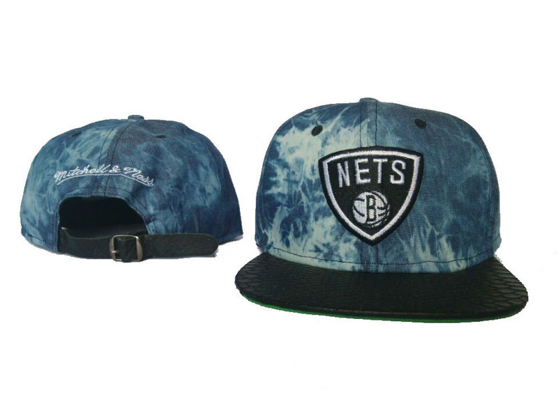 Brooklyn Nets Snapback-005