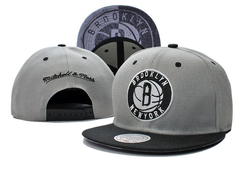 Brooklyn Nets Snapback-011