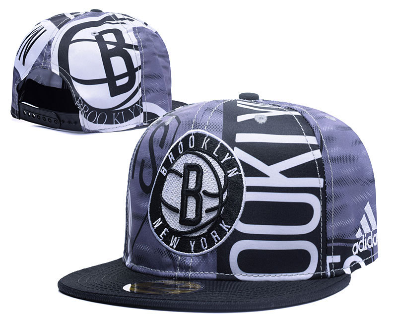 Brooklyn Nets Snapback-012