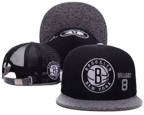 Brooklyn Nets Snapback-013