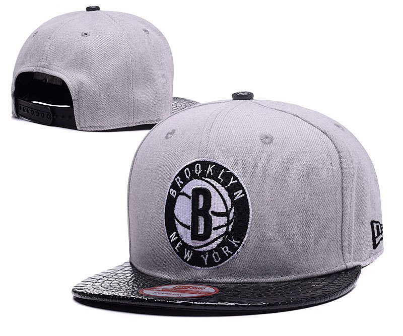 Brooklyn Nets Snapback-015