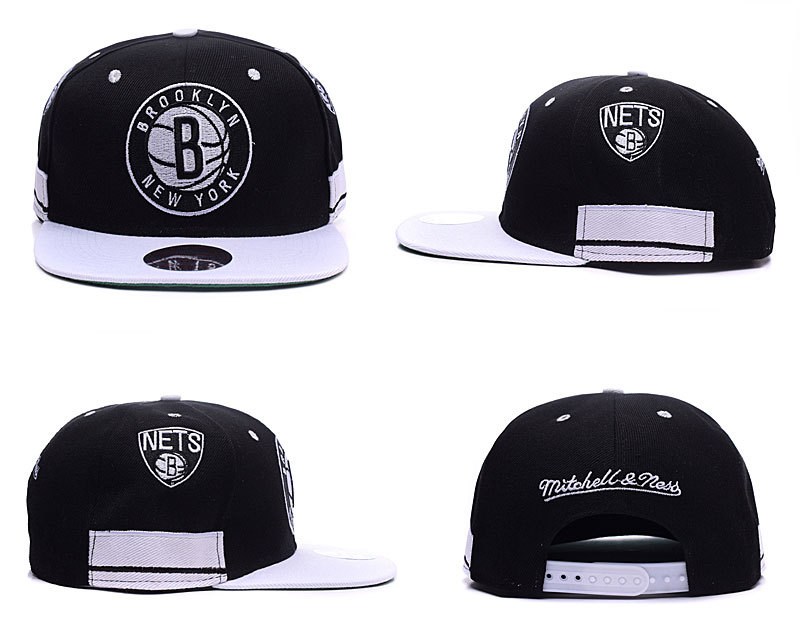 Brooklyn Nets Snapback-017