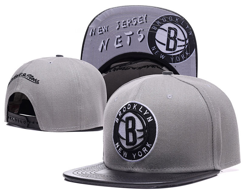 Brooklyn Nets Snapback-018